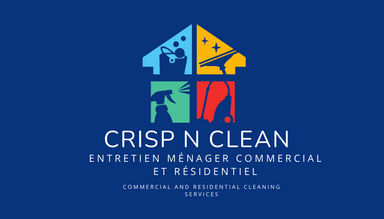 CrispNClean Logo