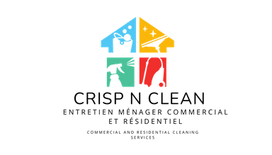 CrispNClean Logo